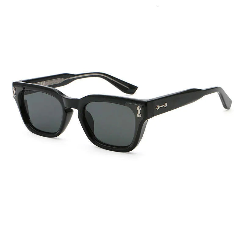 UV400 Protected  Men Sunglasses Black