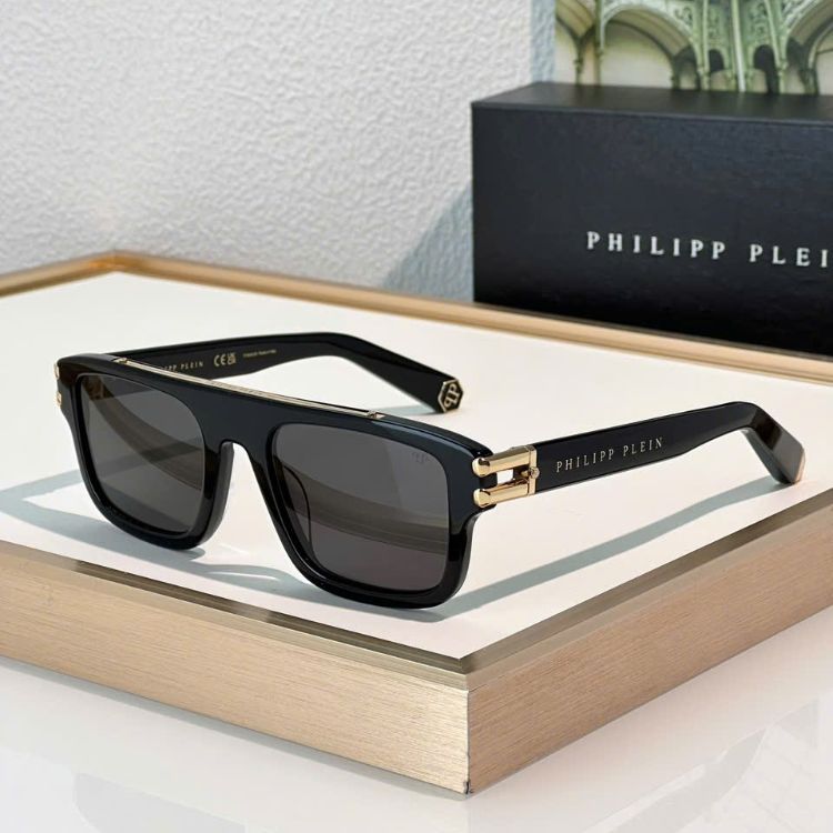 Philipp Plein New Square Style Sunglasses