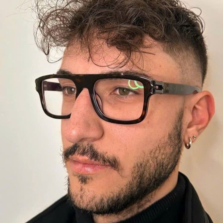 Philipp Plein New Square Style Sunglasses