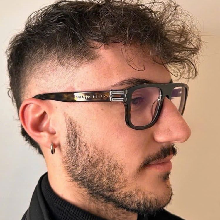 Philipp Plein New Square Style Sunglasses